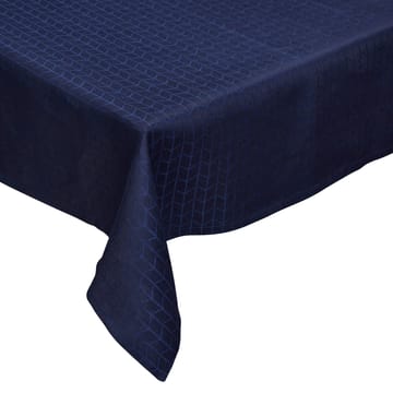 Swedish Grace tafelkleed 145x270 cm - Midnight (blauw) - Rörstrand