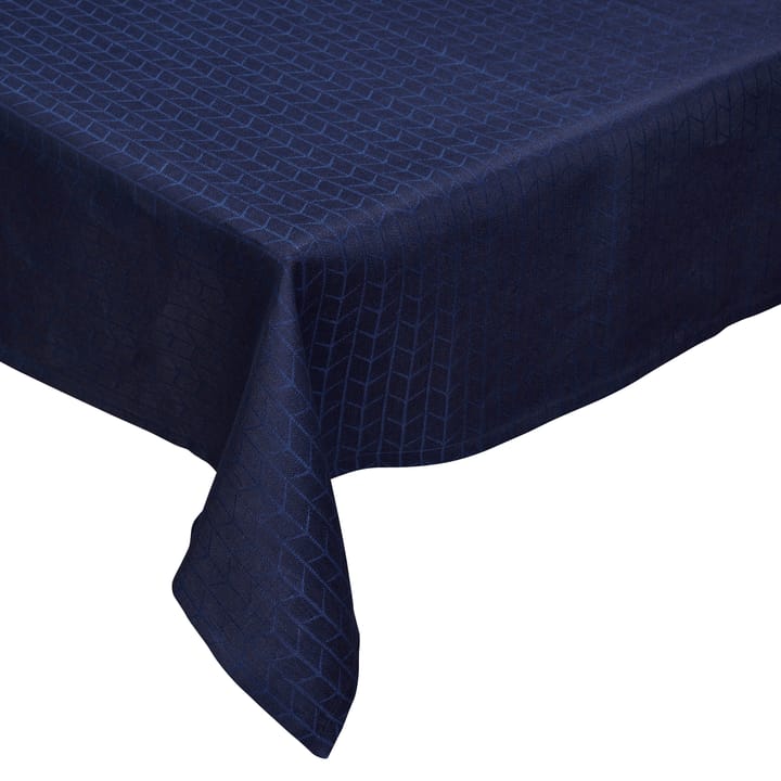 Swedish Grace tafelkleed 145x270 cm, Midnight (blauw) Rörstrand