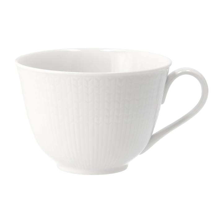 Swedish Grace theekop 45 cl - snow (wit) - Rörstrand