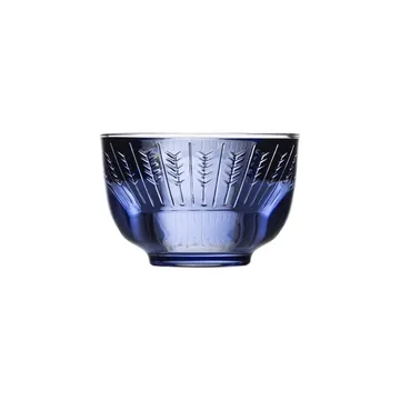 Swedish grace theelichthouder - Blauw, 9 cm - Rörstrand
