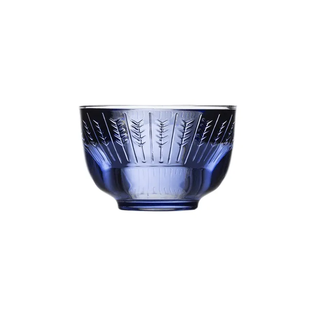 Swedish grace theelichthouder - Blauw, 9 cm - Rörstrand