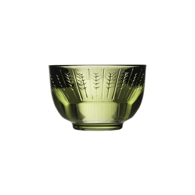 Swedish grace theelichthouder - groen, 9 cm - Rörstrand