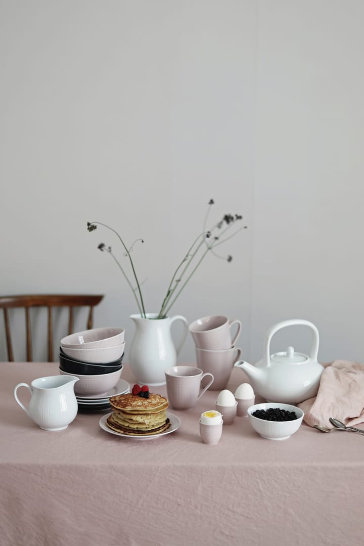 Swedish Grace theepot, snow (wit) Rörstrand