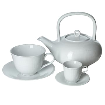 Swedish Grace theepot - snow (wit) - Rörstrand