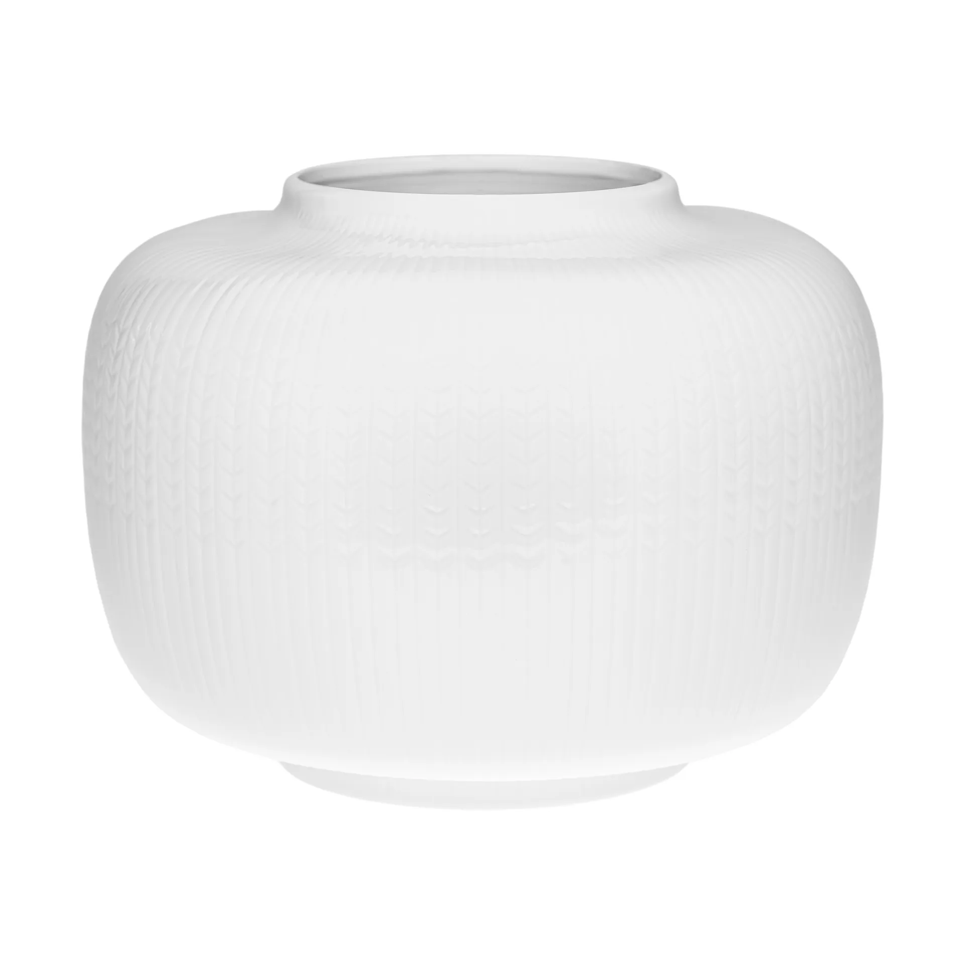 Swedish Grace vaas 17 cm, Sneeuw Rörstrand