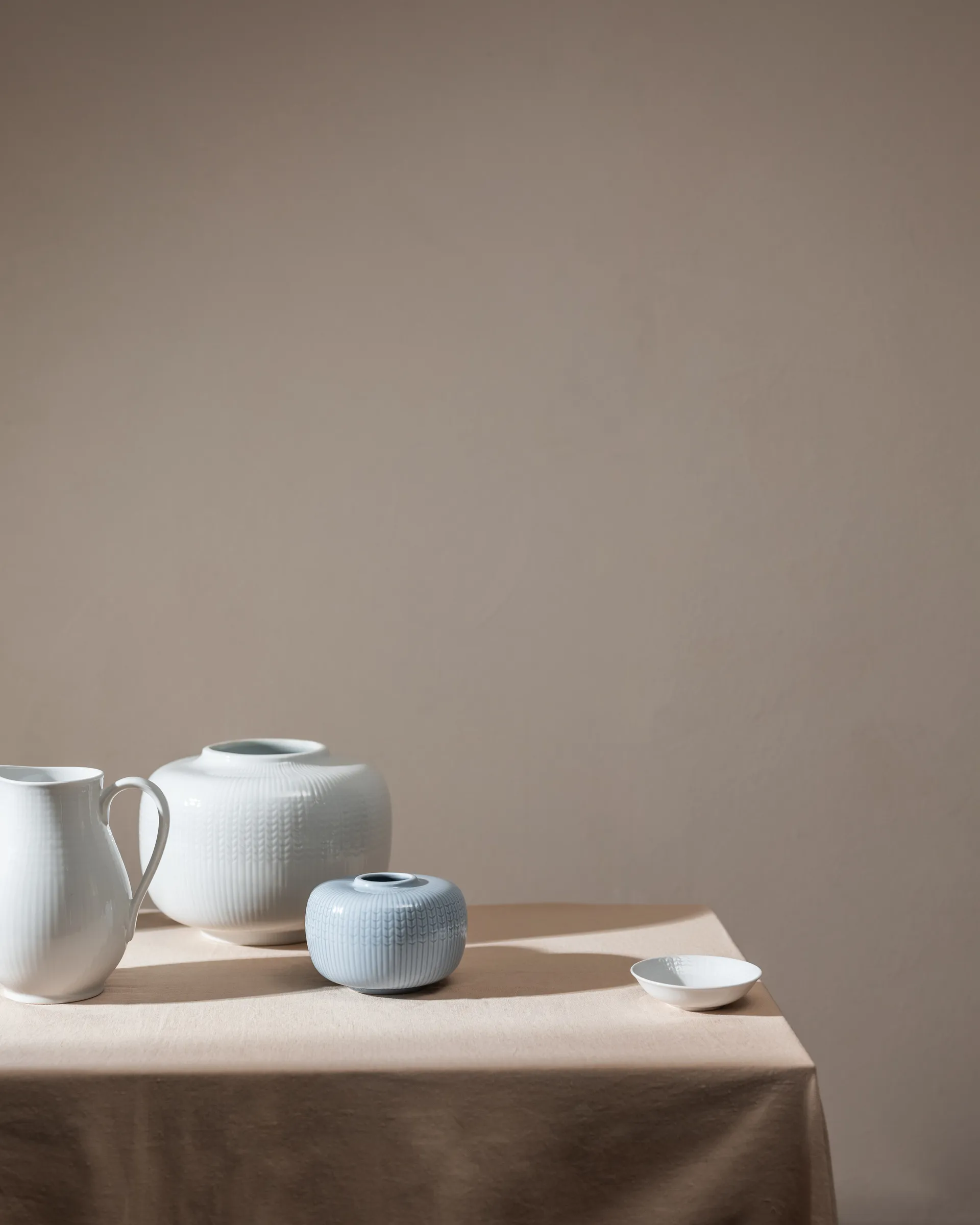 Swedish Grace vaas 9 cm, Ijs Rörstrand