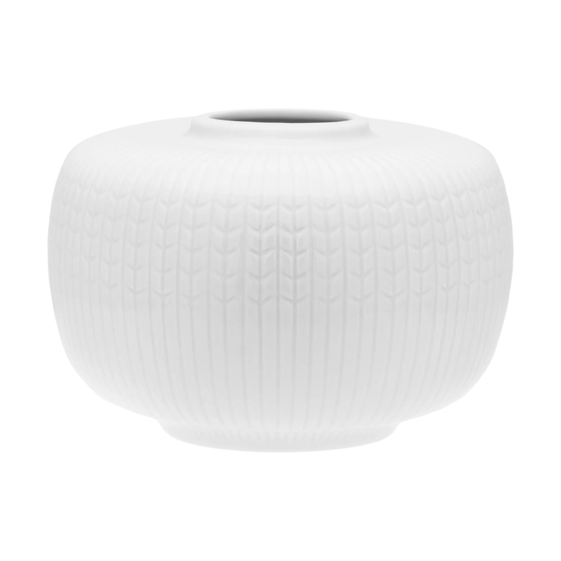 Swedish Grace vaas 9 cm, Sneeuw Rörstrand
