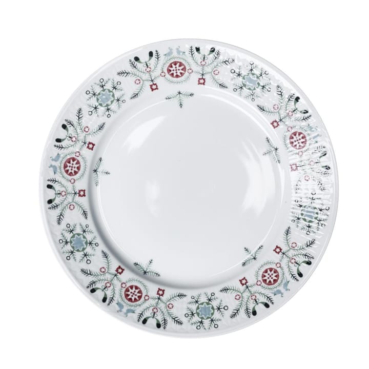 Swedish Grace Winter bord 27 cm - wit - Rörstrand