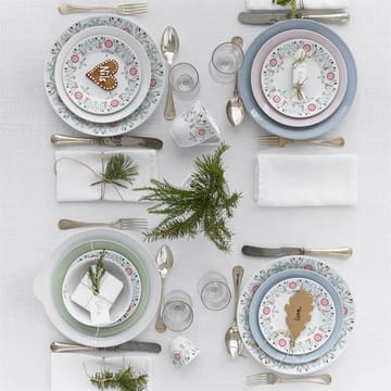 Swedish Grace Winter bord 27 cm - wit - Rörstrand