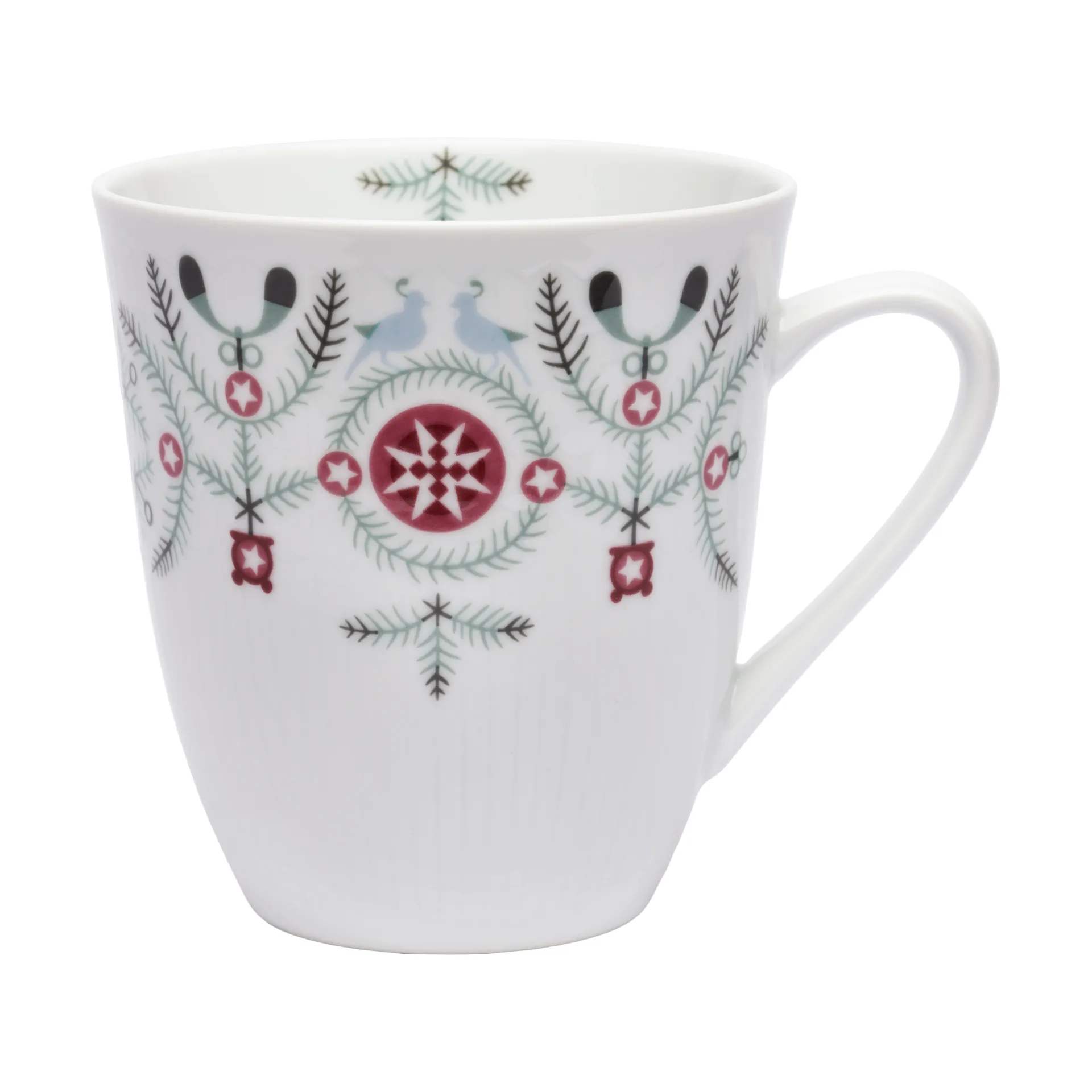 Swedish Grace Winter groot 50 cl, Wit Rörstrand