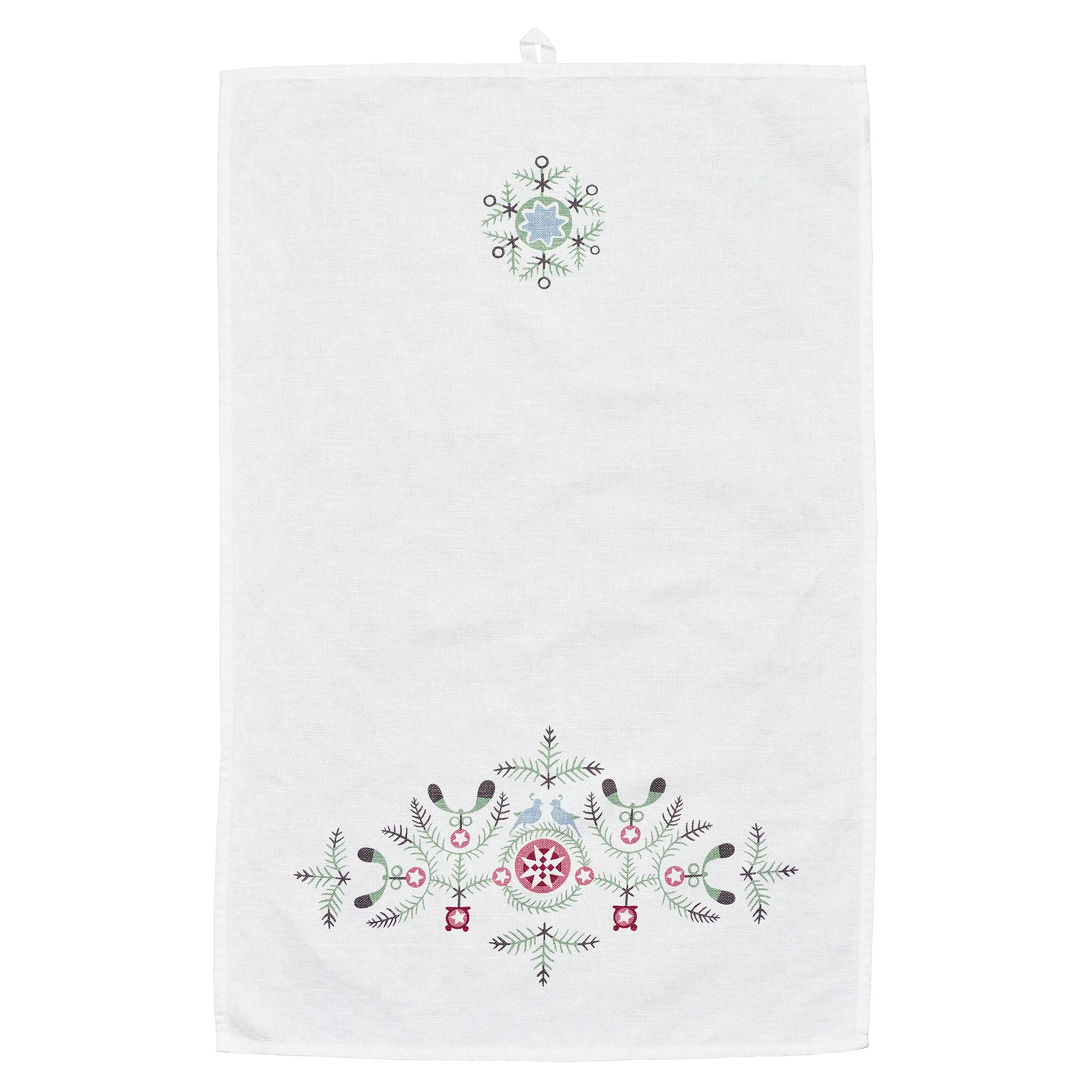 Swedish Grace Winter keukenhanddoek, 47x70 cm Rörstrand