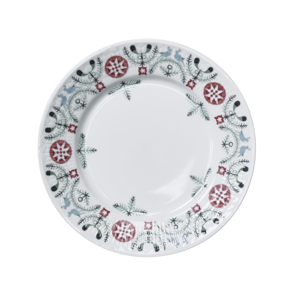 Rörstrand Swedish Grace Winter schotel 17 cm wit