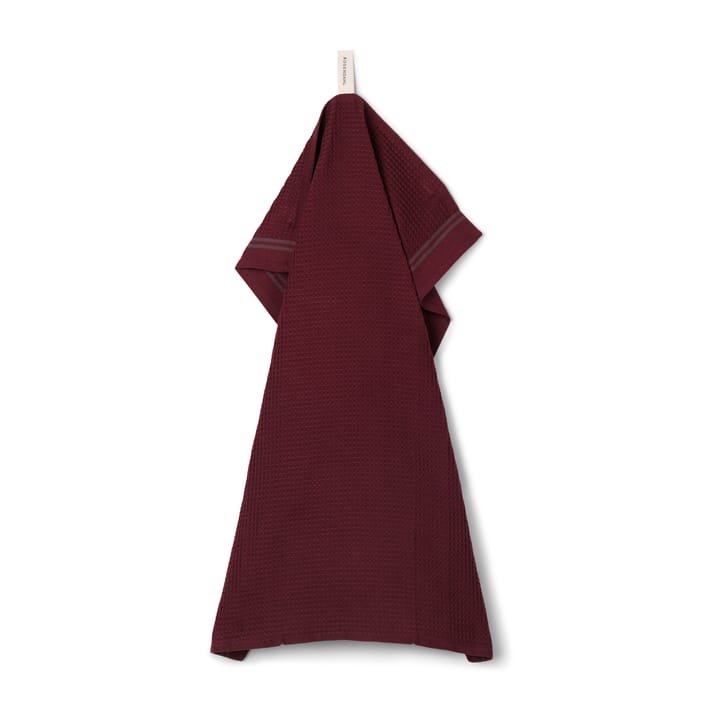 Alpha keukenhanddoek 50x70 cm, Bordeaux Rosendahl