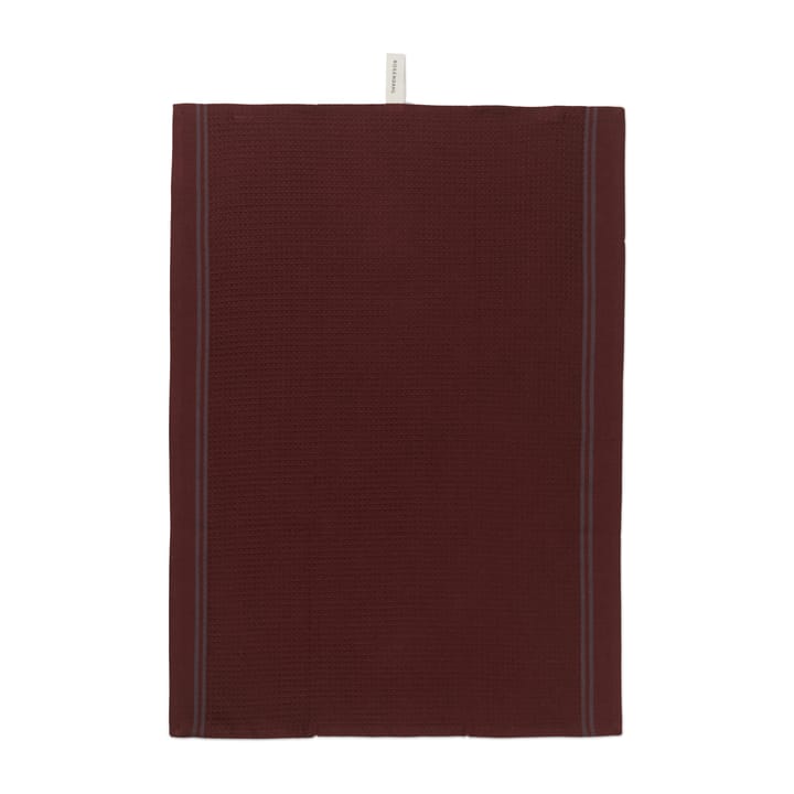 Alpha keukenhanddoek 50x70 cm, Bordeaux Rosendahl
