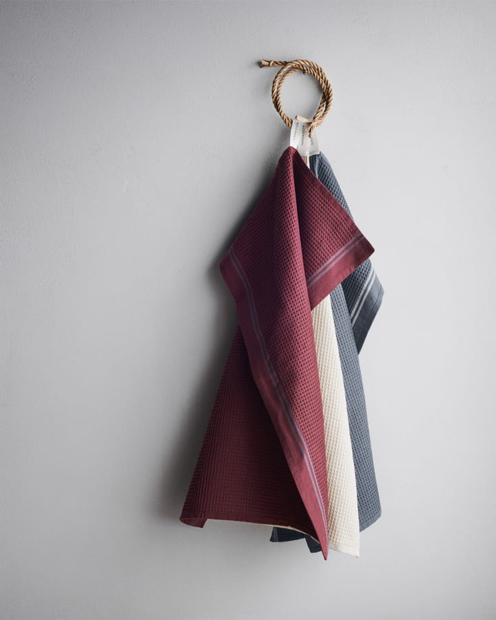 Alpha keukenhanddoek 50x70 cm, Donkergrijs Rosendahl