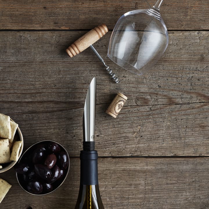 Beluchter, decanteerder en wijnschenker - roestvrij staal - Rosendahl