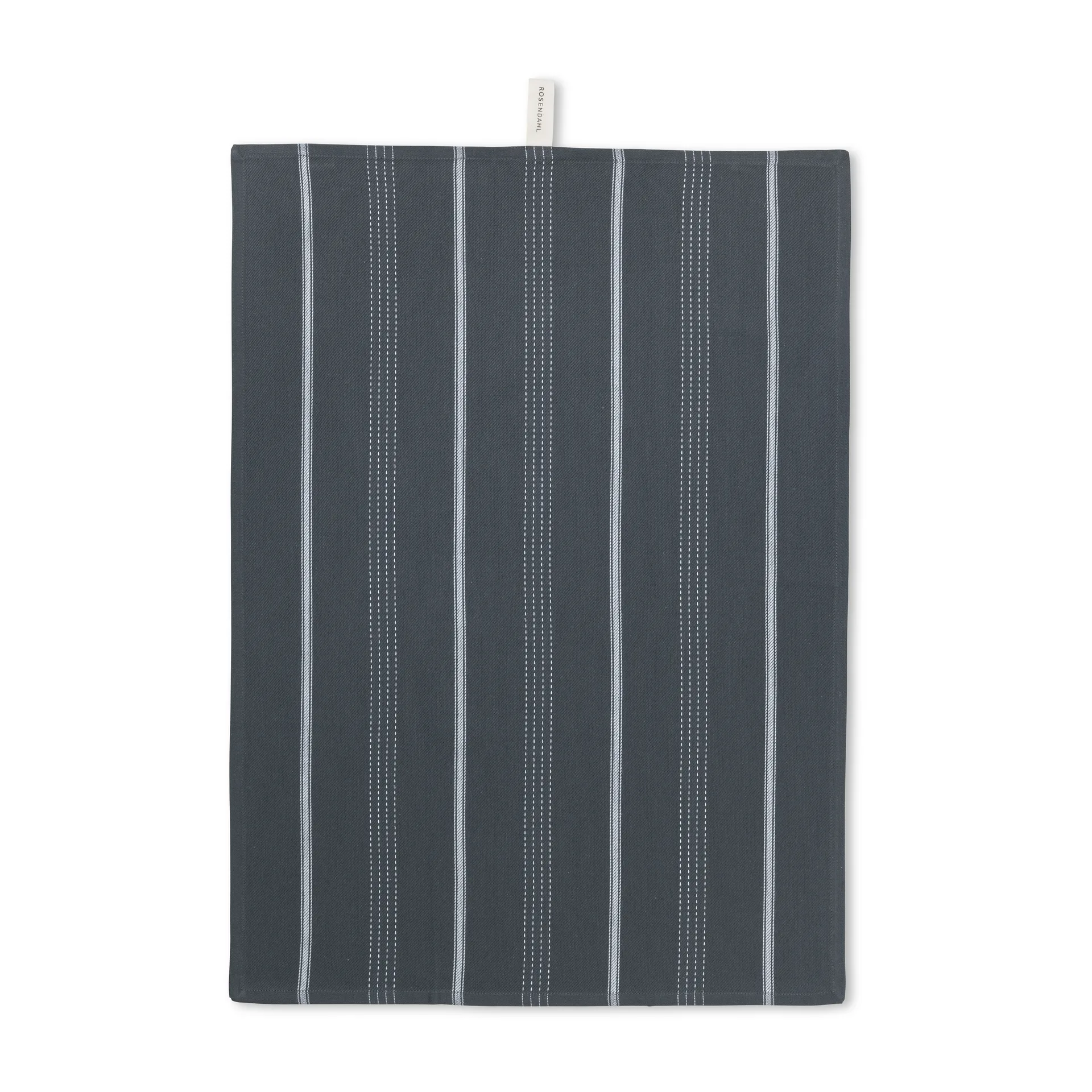 Beta keukenhanddoek 50x70 cm, Donkergrijs Rosendahl