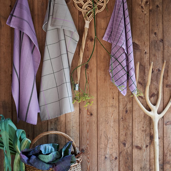 Beta keukenhanddoek 50x70 cm - Lavender - Rosendahl