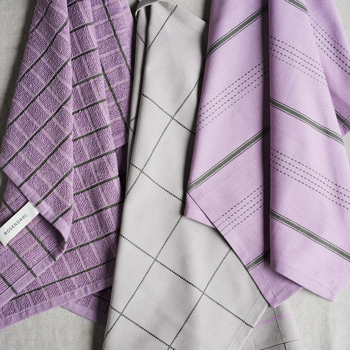 Beta keukenhanddoek 50x70 cm, Lavender Rosendahl