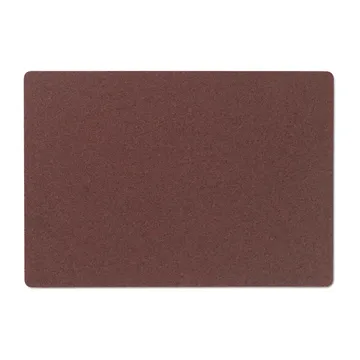 Corki placemat 43x30 cm - Bordeaux - Rosendahl