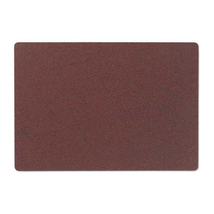 Corki placemat 43x30 cm - Bordeaux - Rosendahl