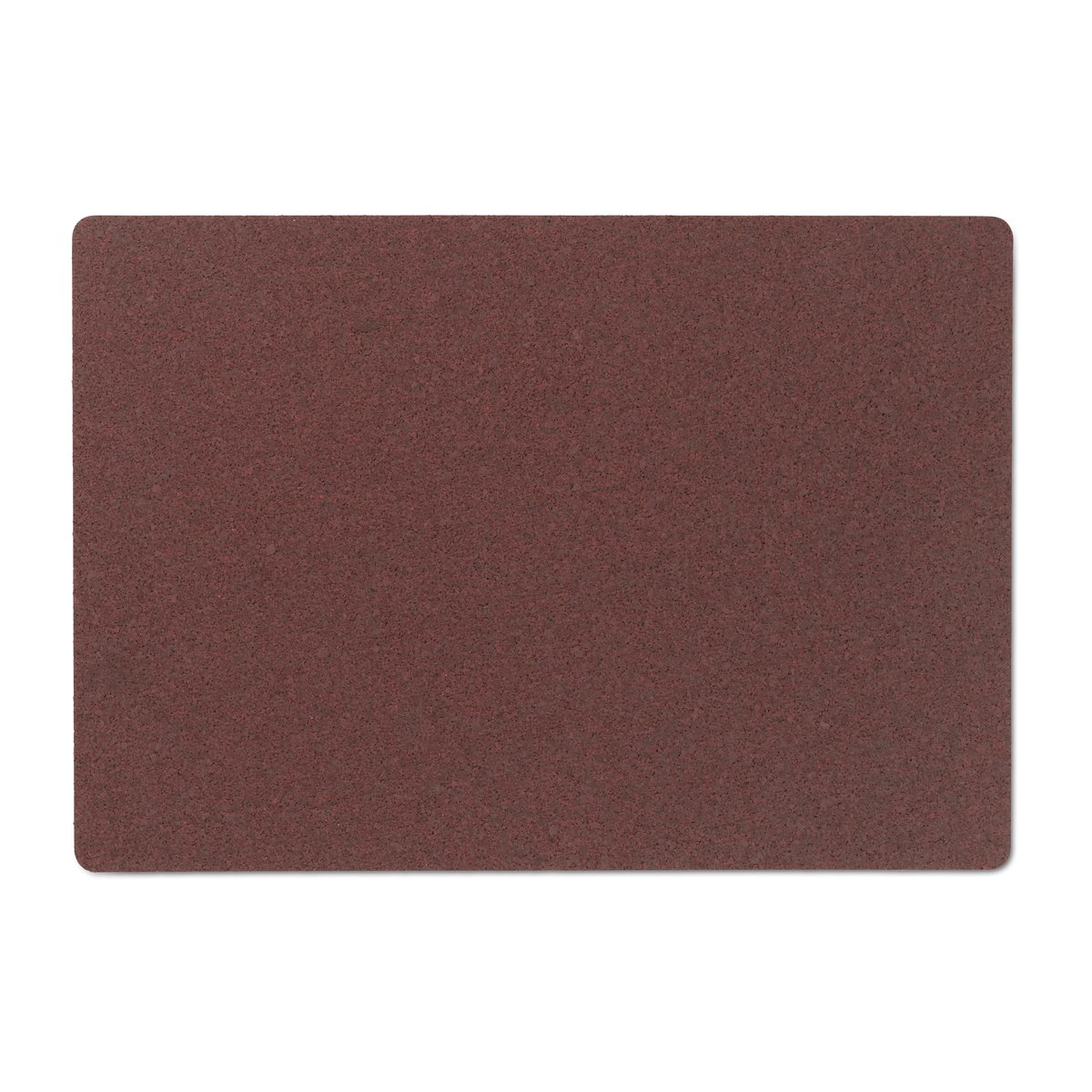 Rosendahl Corki placemat 43x30 cm Bordeaux | Scandinavisch Interieur | Placemats | Rood