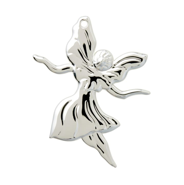 Dancing angel kersthanger 7 cm, Verzilverd Rosendahl