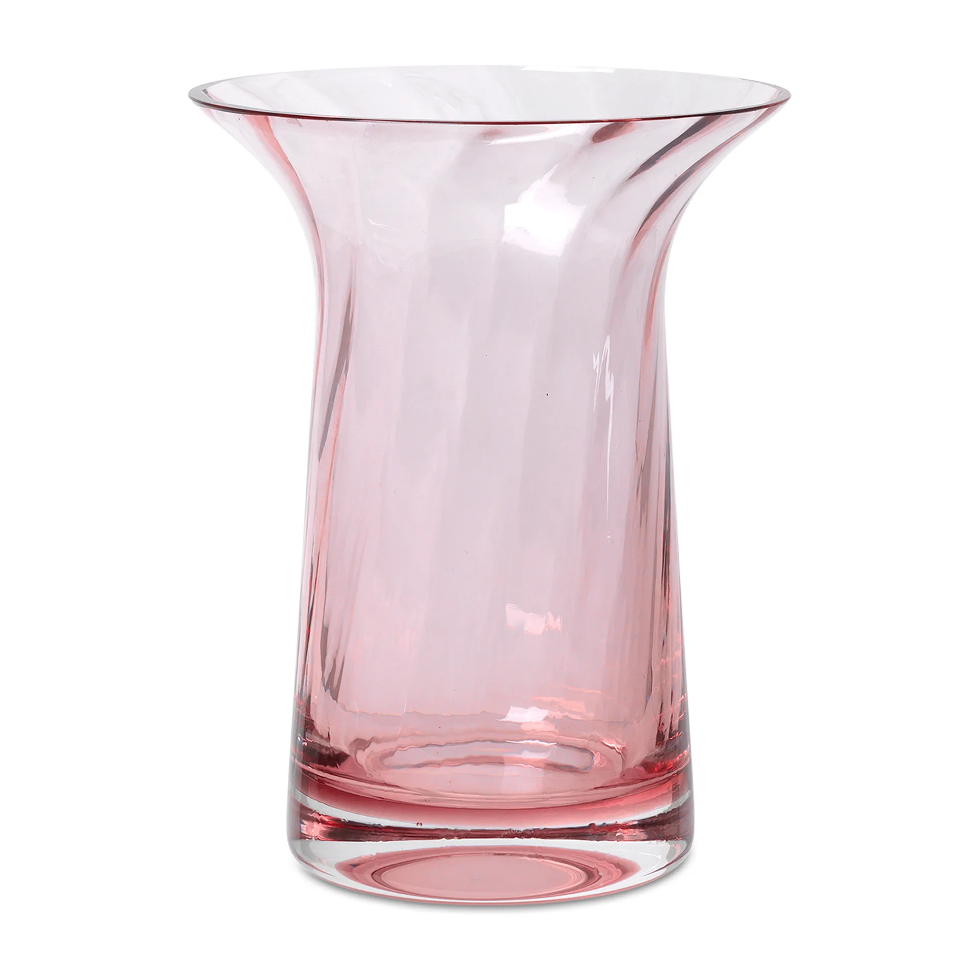 Filigran optic anniversary vaas blush, 16 cm Rosendahl