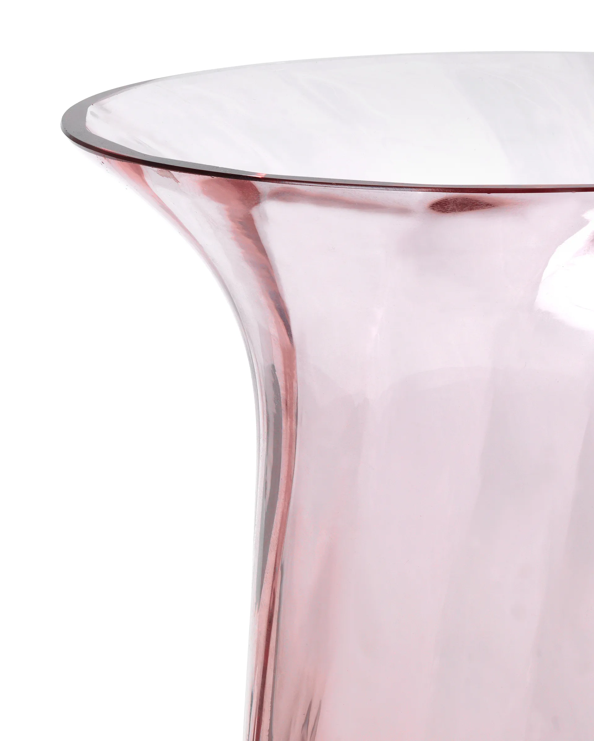 Filigran optic anniversary vaas blush, 16 cm Rosendahl