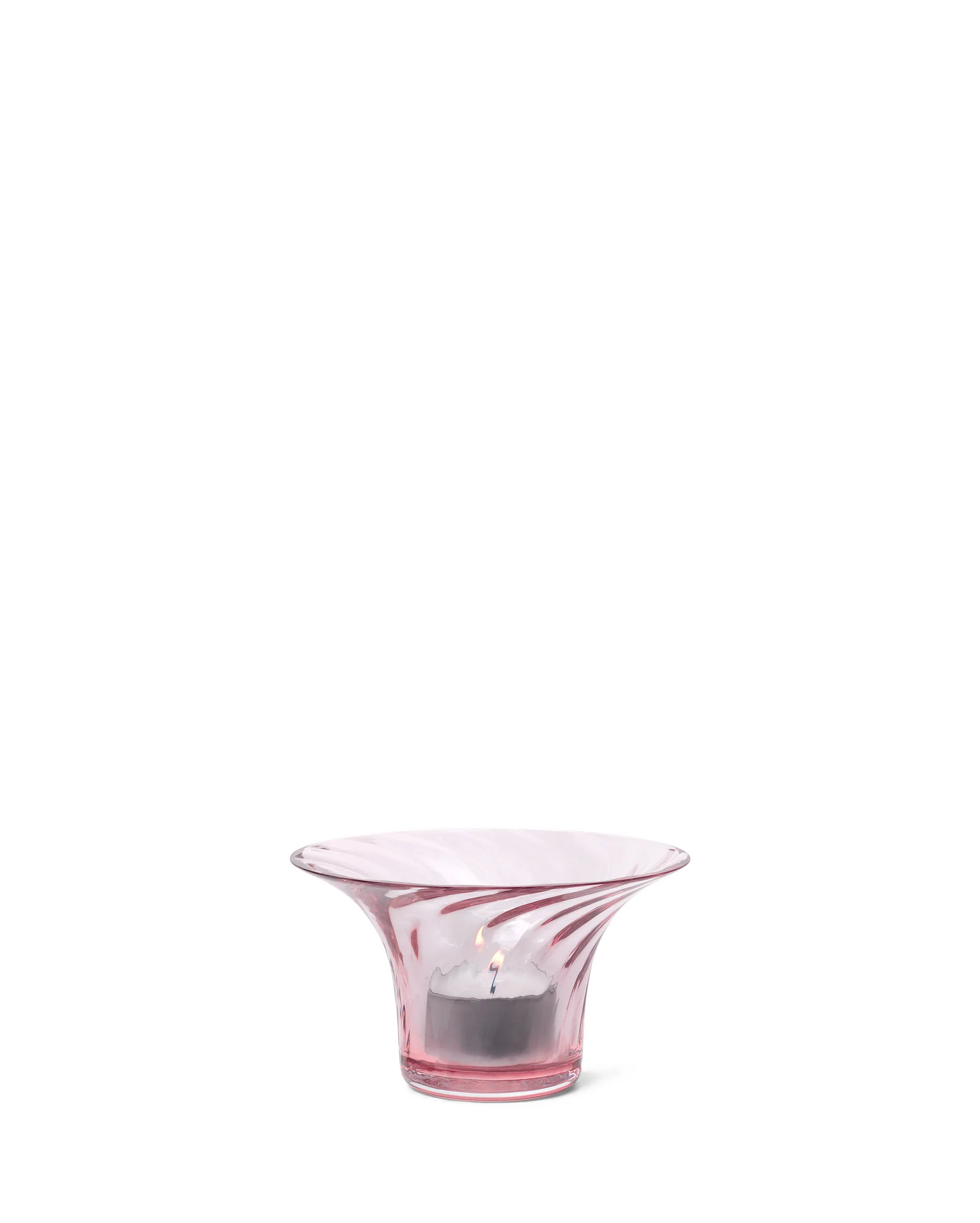 Filigran optic anniversary waxinelichtjeshouder Ø11 cm, Blush Rosendahl