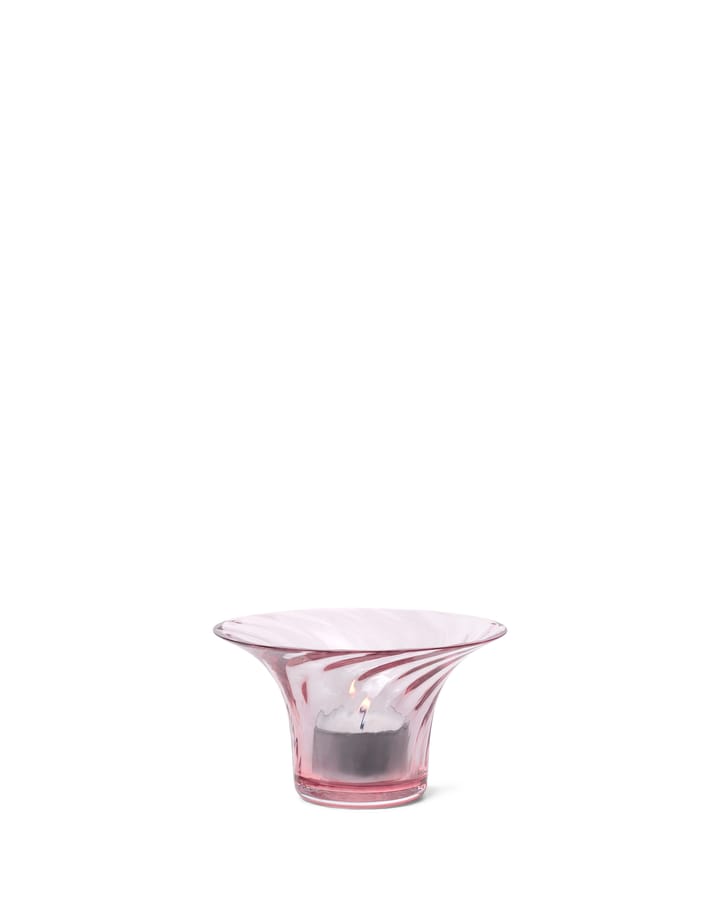 Filigran optic anniversary waxinelichtjeshouder Ø11 cm, Blush Rosendahl