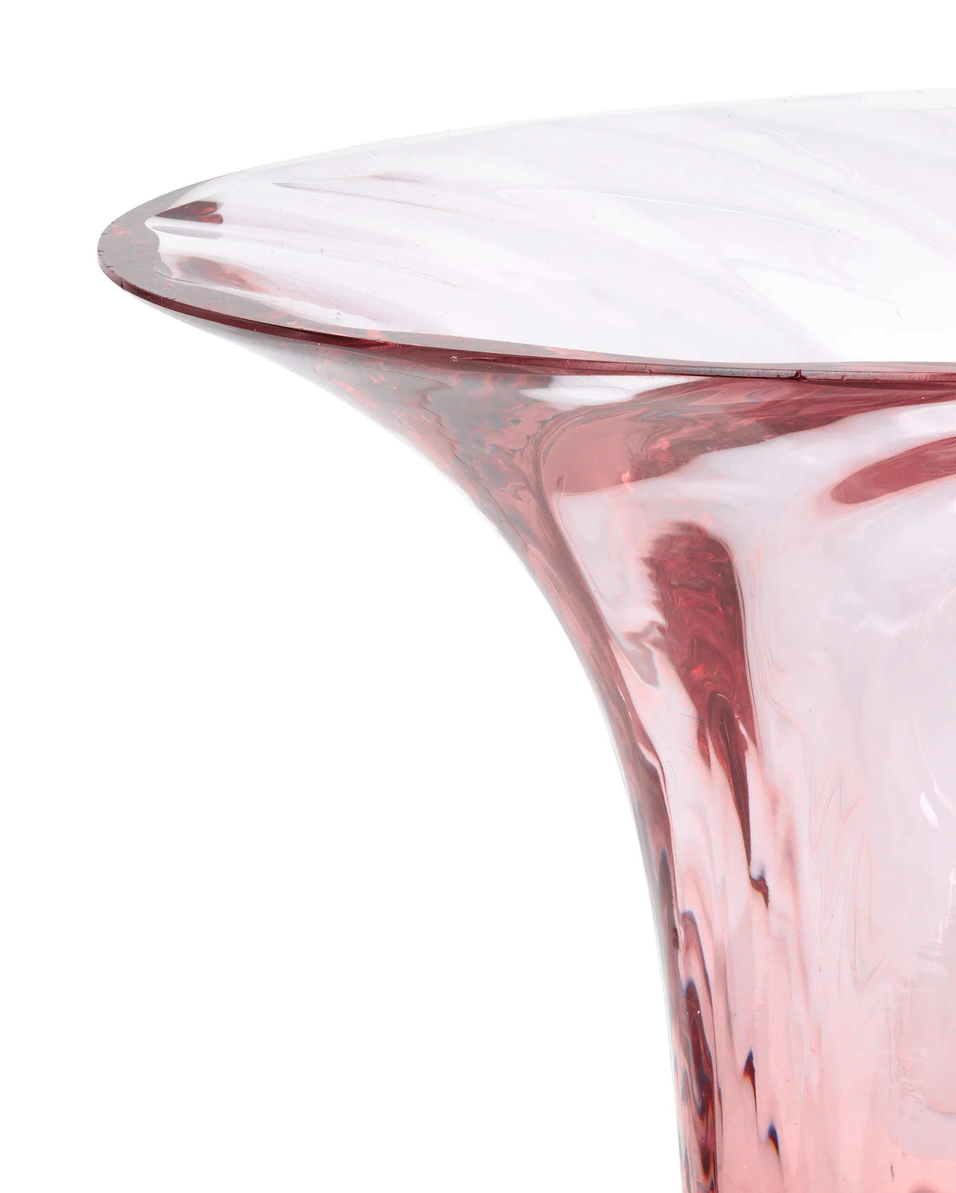 Filigran optic anniversary waxinelichtjeshouder Ø11 cm, Blush Rosendahl