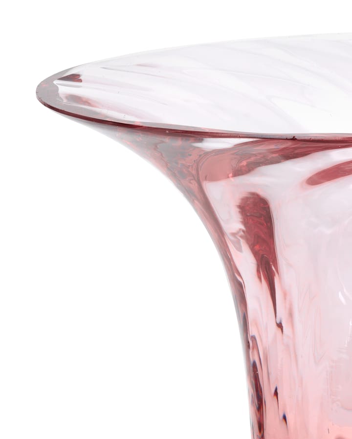 Filigran optic anniversary waxinelichtjeshouder Ø11 cm, Blush Rosendahl