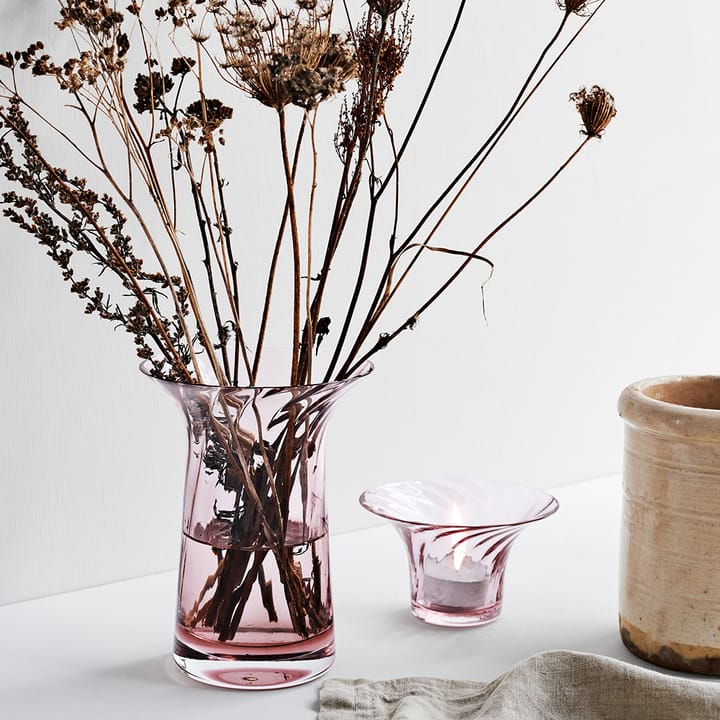 Filigran optic anniversary waxinelichtjeshouder Ø11 cm, Blush Rosendahl
