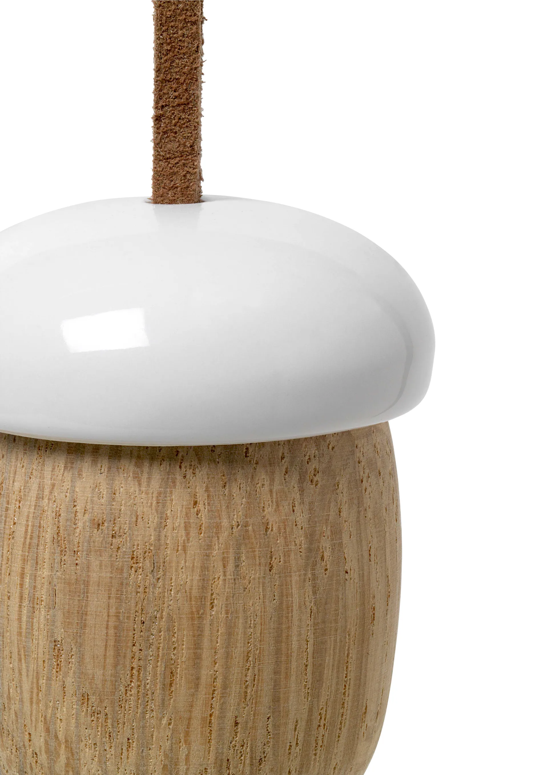 Forest tales eikel Kerstdecoratie, Eikenhout Rosendahl