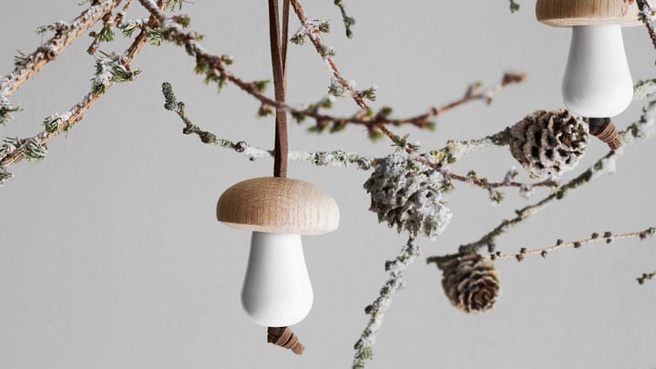 Forest tales paddenstoel Ø4,5 cm, Wit Rosendahl