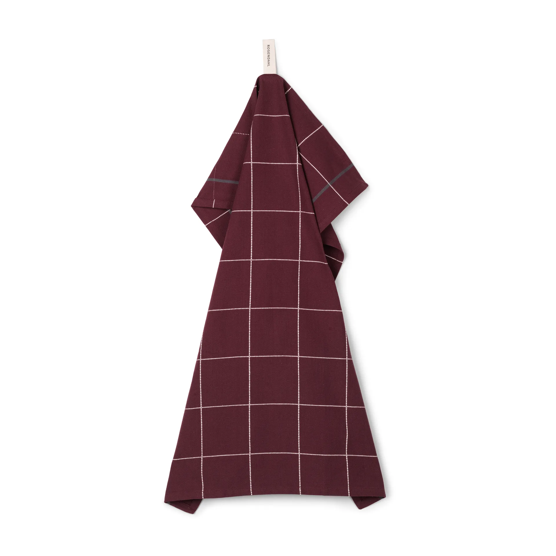 Gamma keukenhanddoek 50x70 cm, Bordeaux Rosendahl