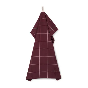 Gamma keukenhanddoek 50x70 cm - Bordeaux - Rosendahl