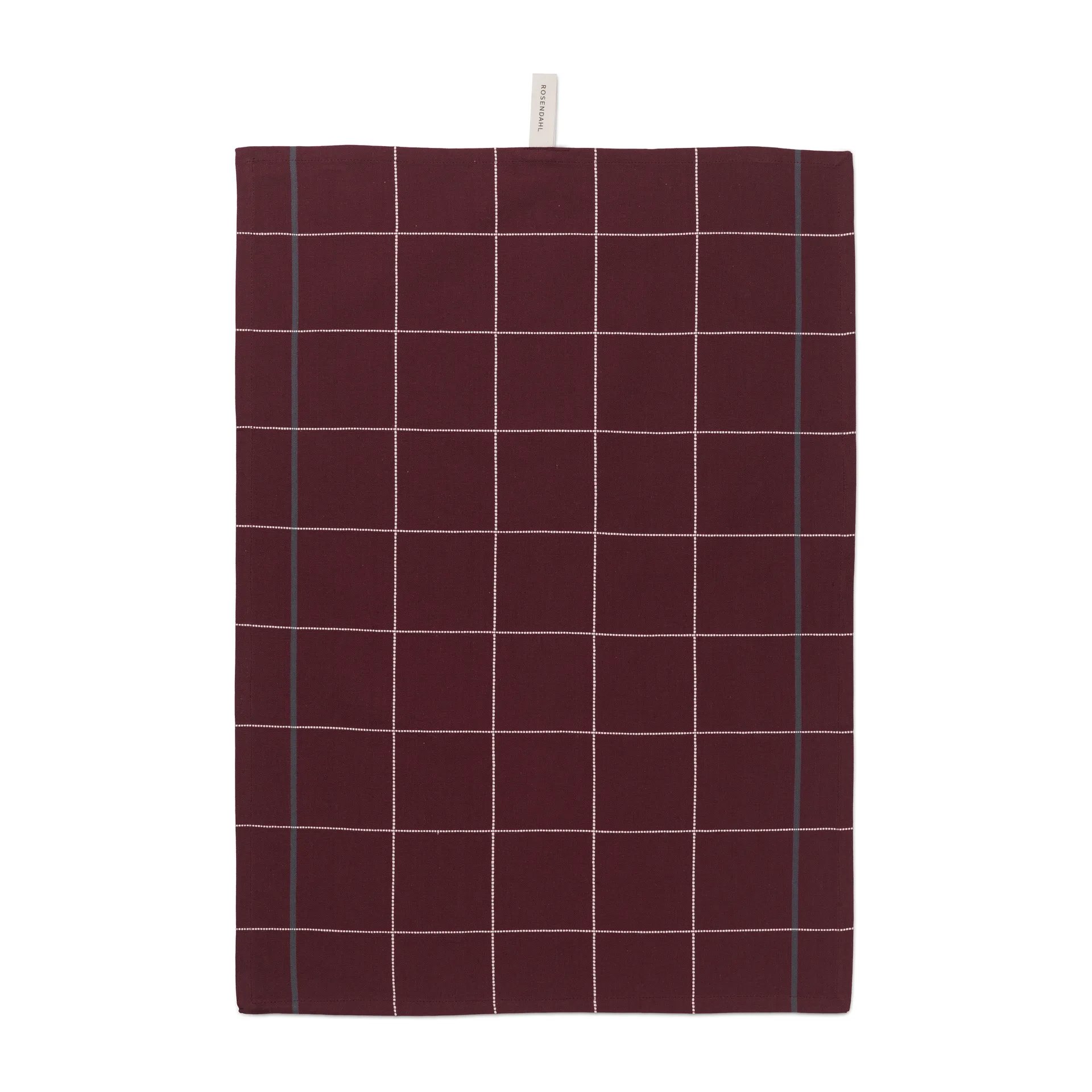Gamma keukenhanddoek 50x70 cm, Bordeaux Rosendahl