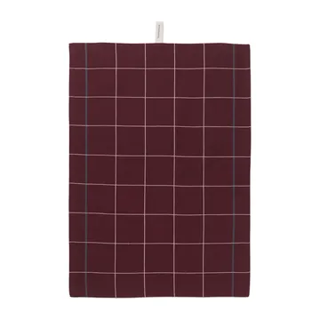 Gamma keukenhanddoek 50x70 cm - Bordeaux - Rosendahl
