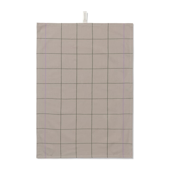 Gamma keukenhanddoek 50x70 cm - Donker zand - Rosendahl