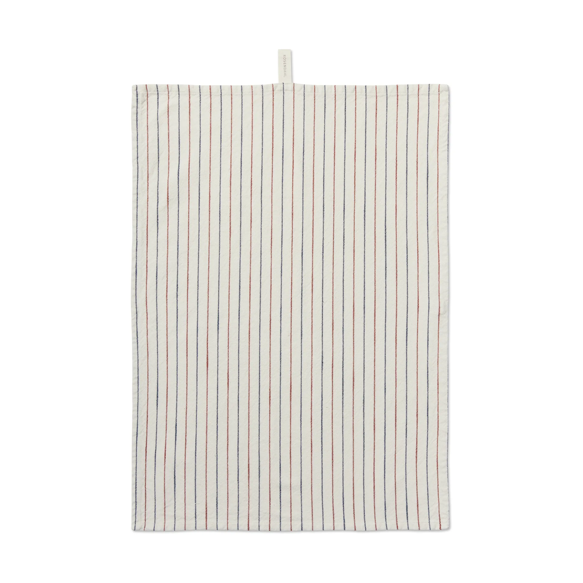 Garn keukenhanddoek 50x70 cm, Blauw-terracotta Rosendahl