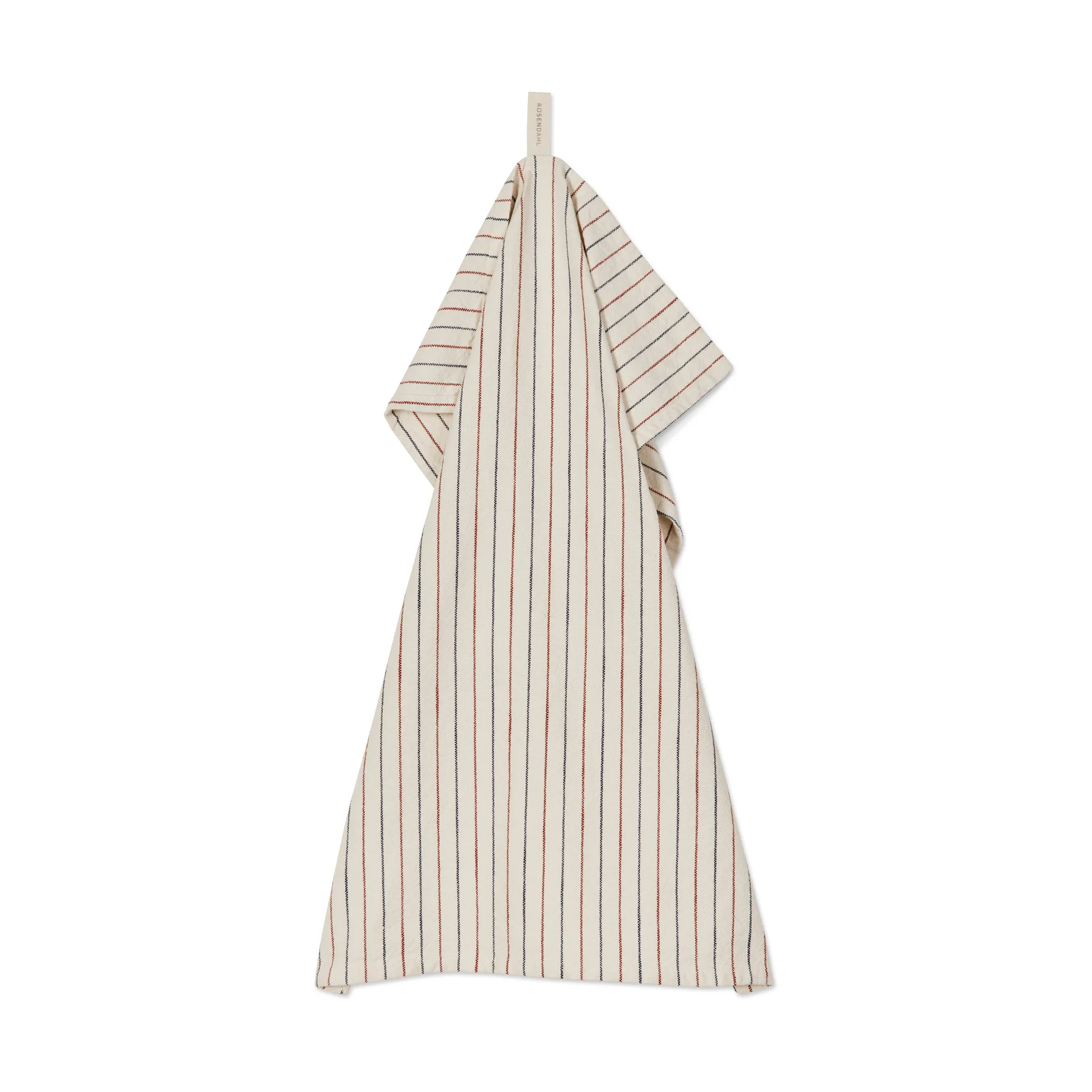 Garn keukenhanddoek 50x70 cm, Blauw-terracotta Rosendahl
