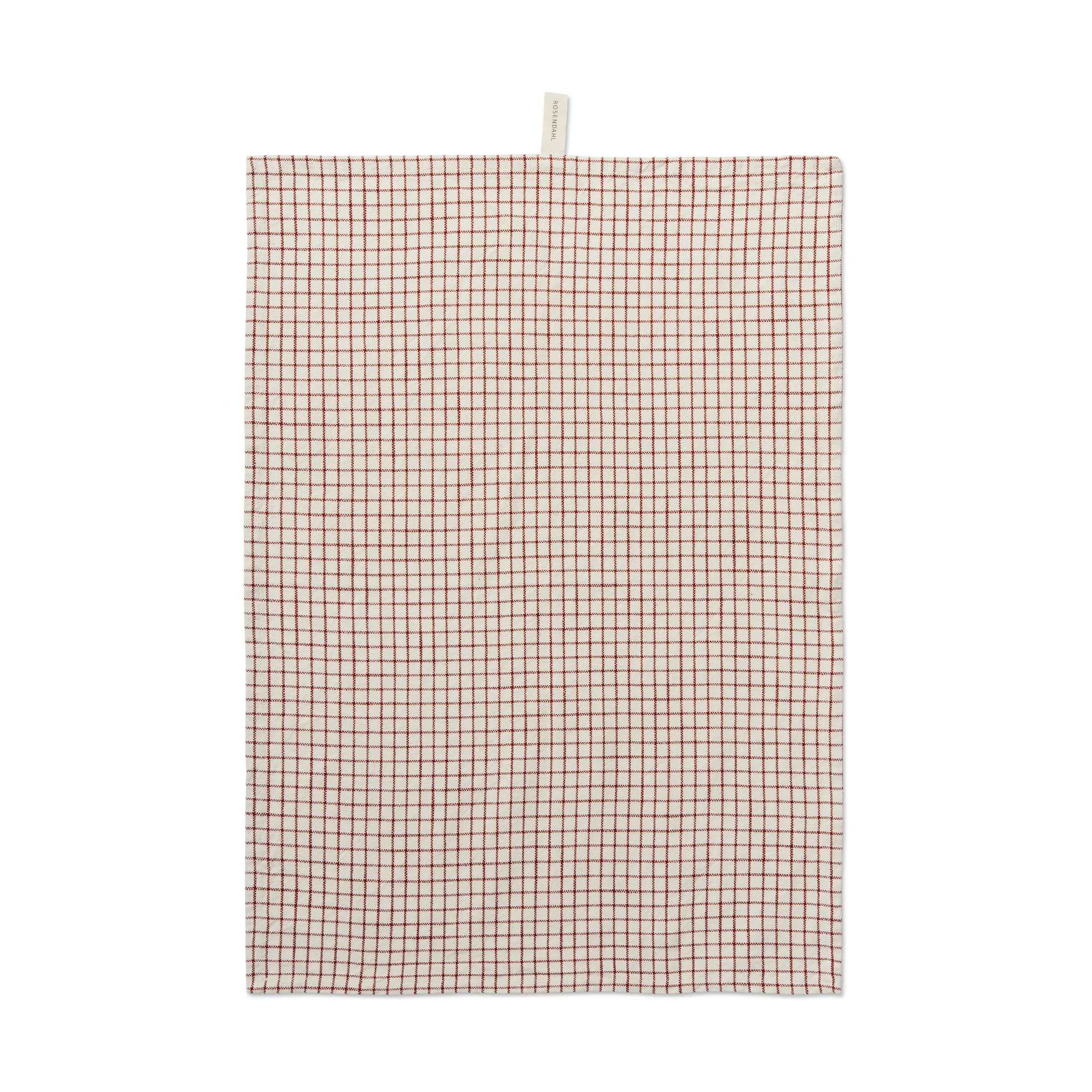 Garn keukenhanddoek 50x70 cm, Terracotta Rosendahl