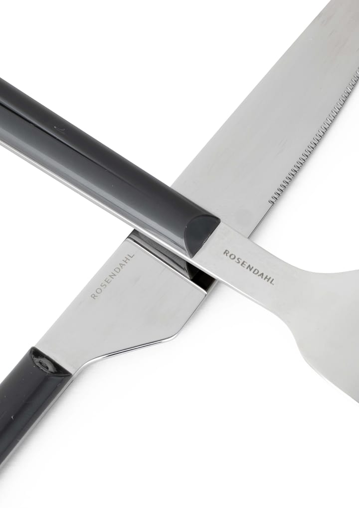 Grand Cru Bistro bestekset 16-delig, Ash-grey Rosendahl