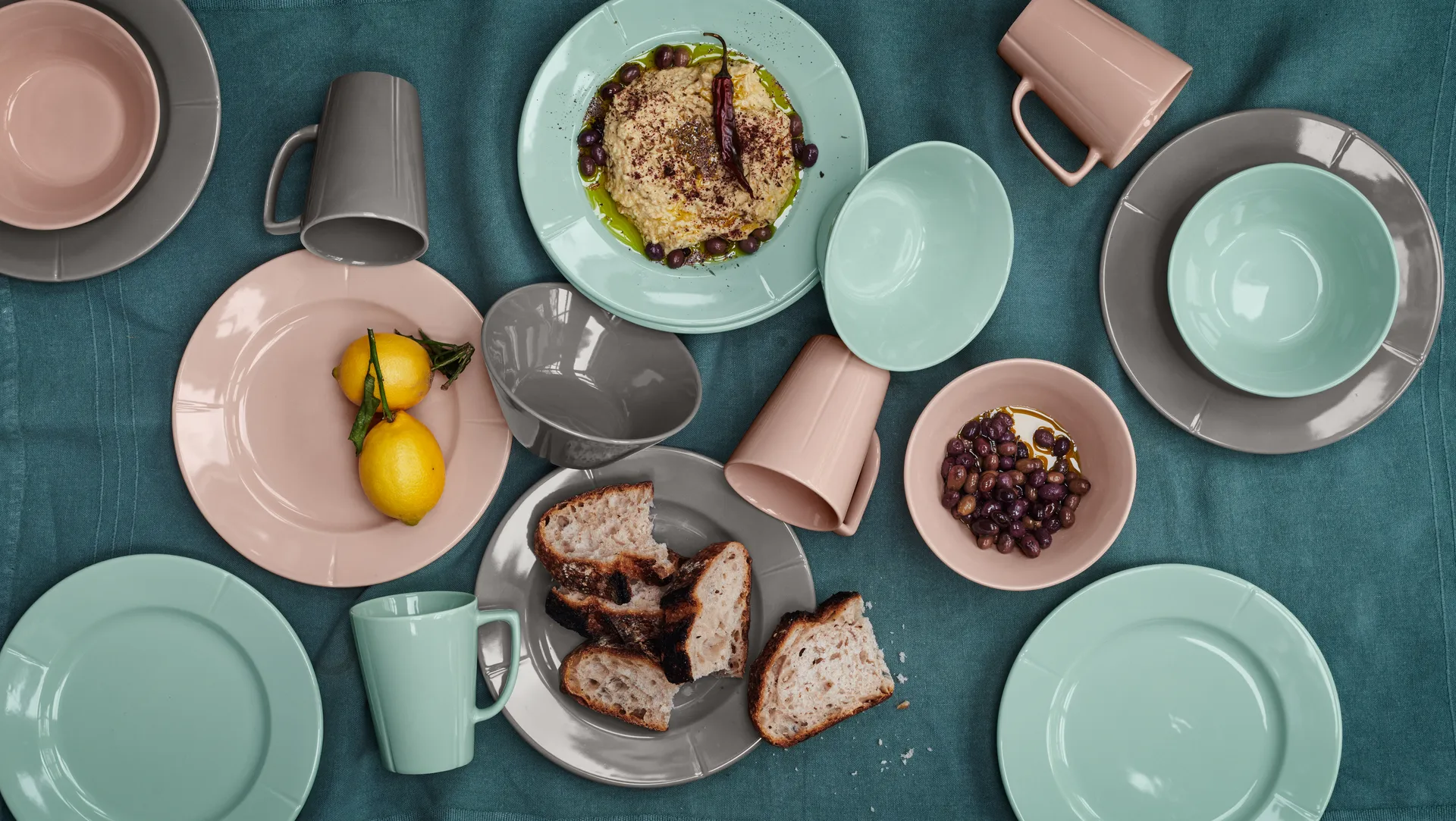 Grand Cru bord Ø23 cm, Blush Rosendahl