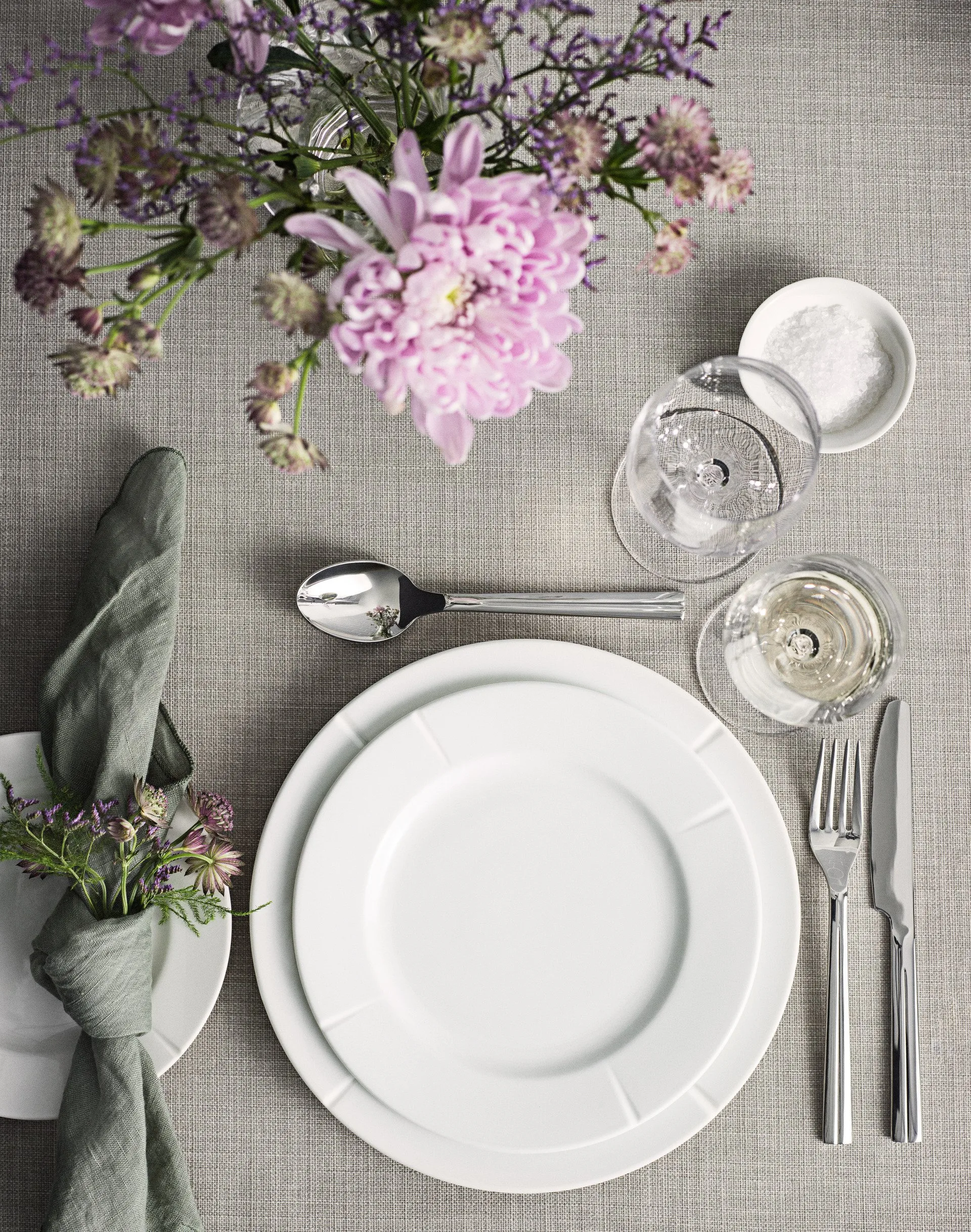 Grand Cru bord Ø23 cm, Wit Rosendahl