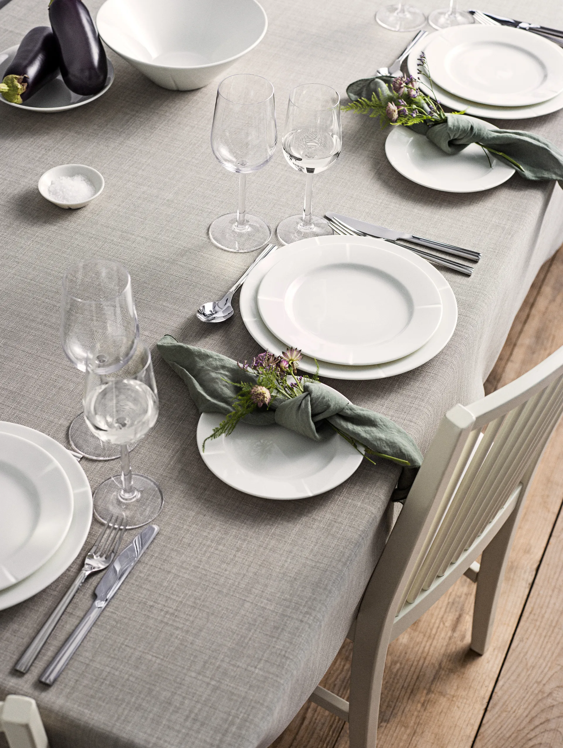 Grand Cru bord Ø23 cm, Wit Rosendahl