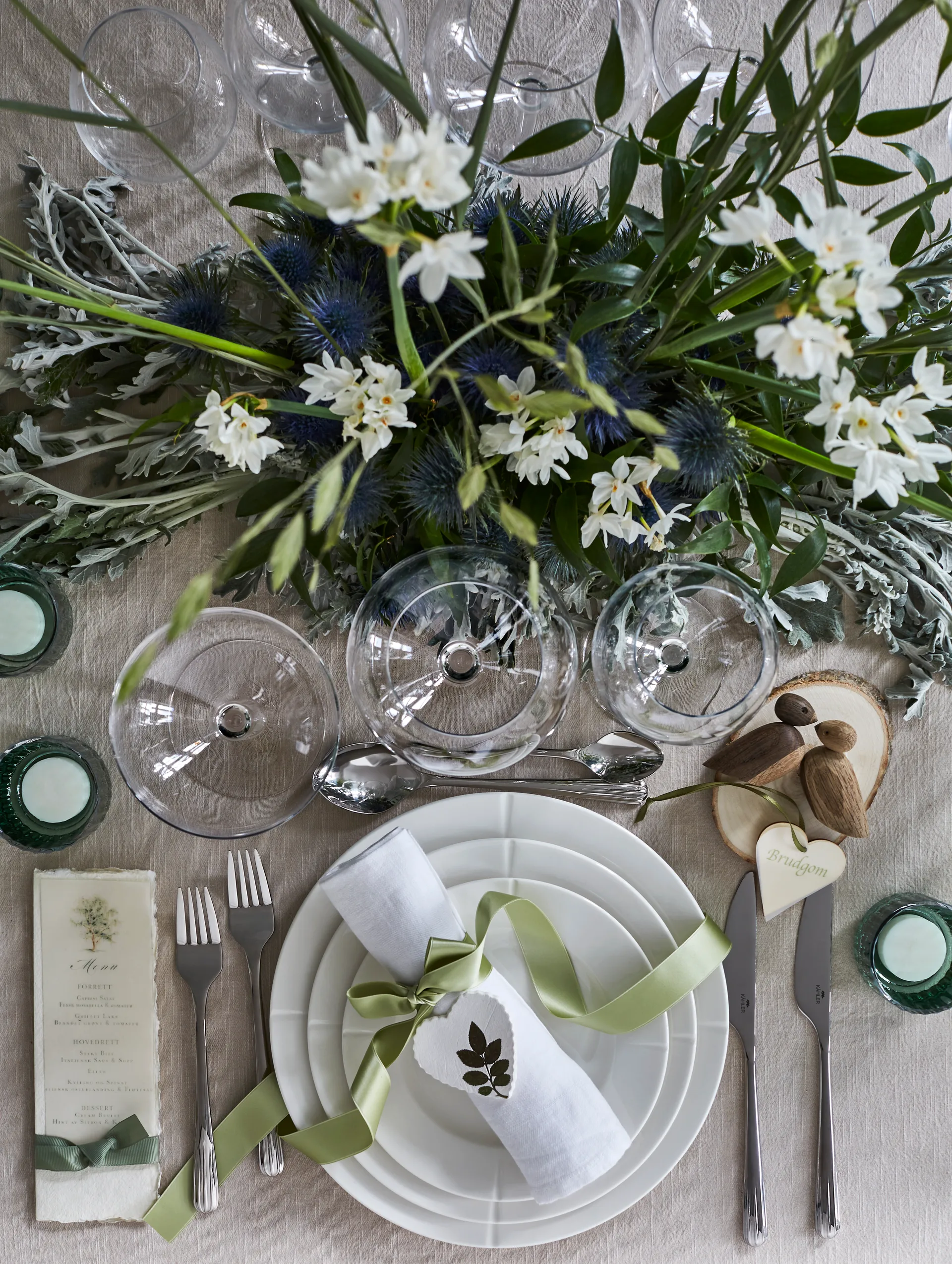 Grand Cru bord Ø27 cm 4-pack, Wit Rosendahl