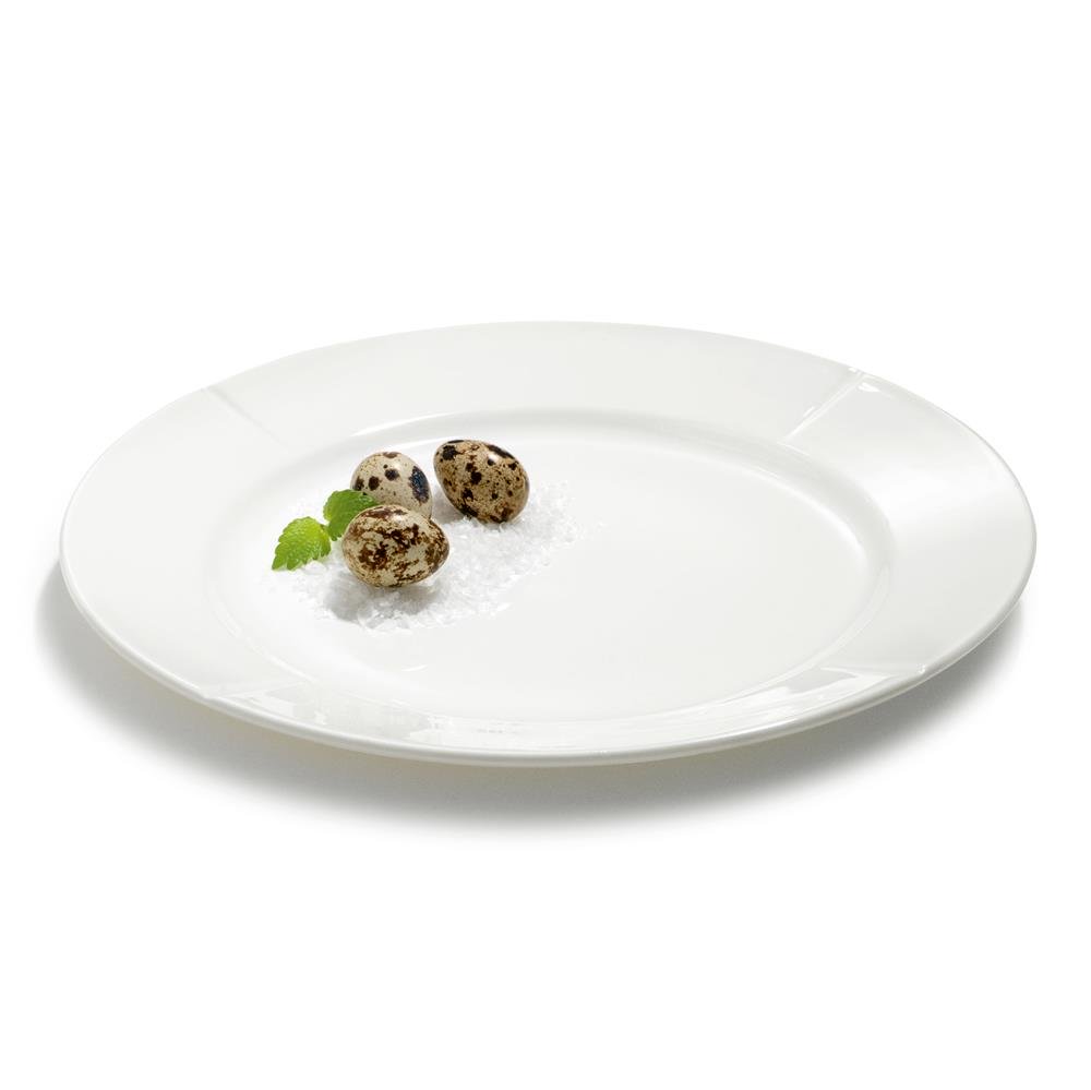 Rosendahl Grand Cru bord 30 cm | Scandinavisch Interieur | Dinerborden | Wit